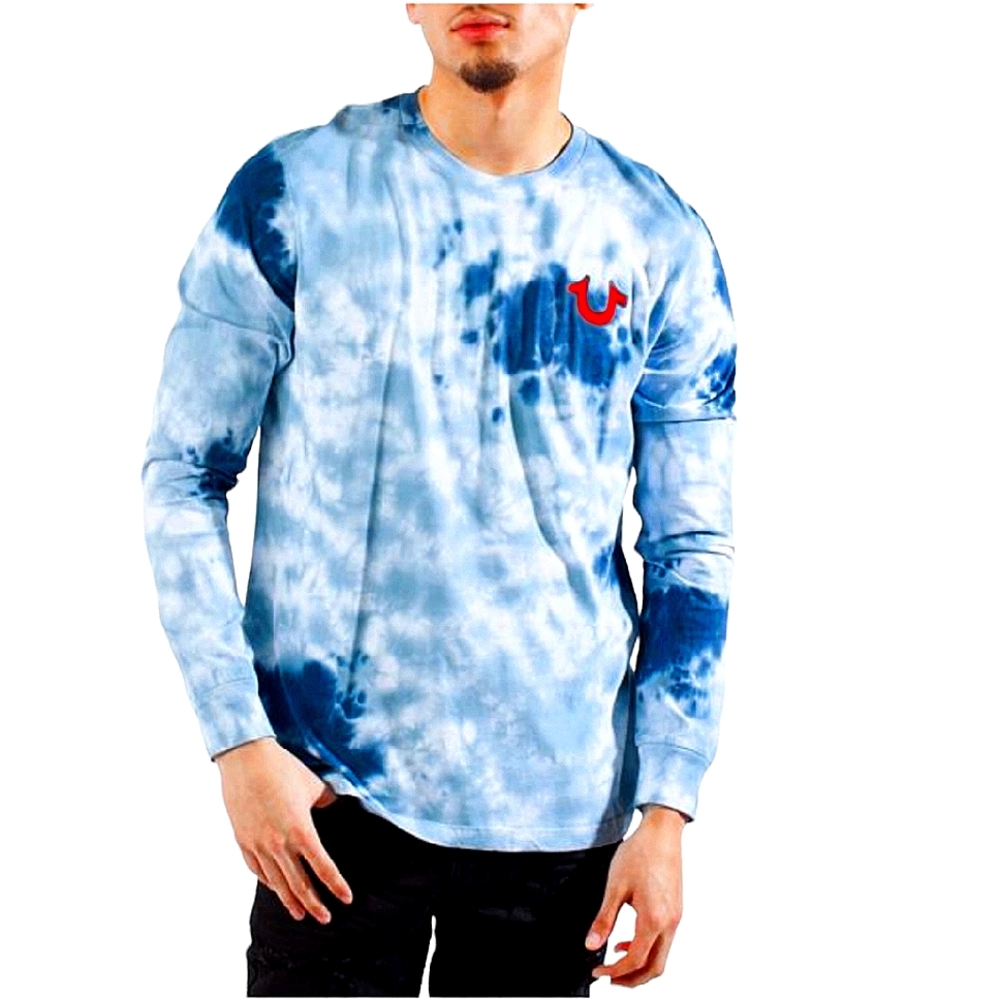 True Religion Spirit of Buddha Longsleeve sz XL - Picture 5 of 8